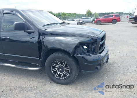 2003 Dodge Ram 1500 Slt/Laramie/St из США, поврежденный, VIN 1D7HA18N03S319564